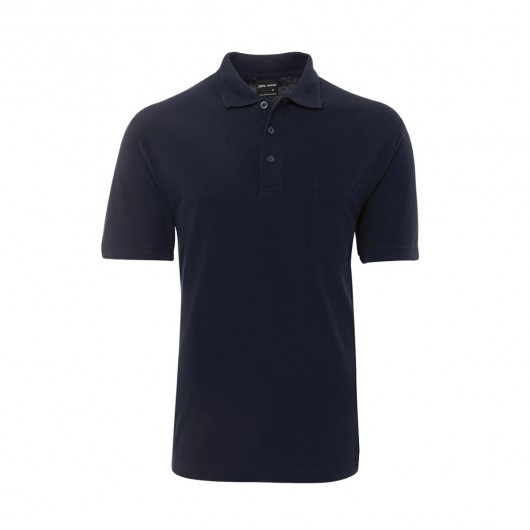 Pocket Polos Navy